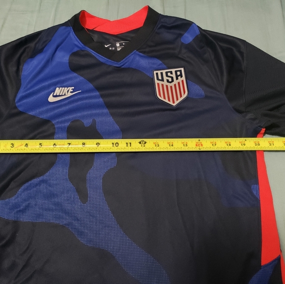 NWT Nike Dri-Fit USA Soccer Jersey USMNT - Picture 9 of 10